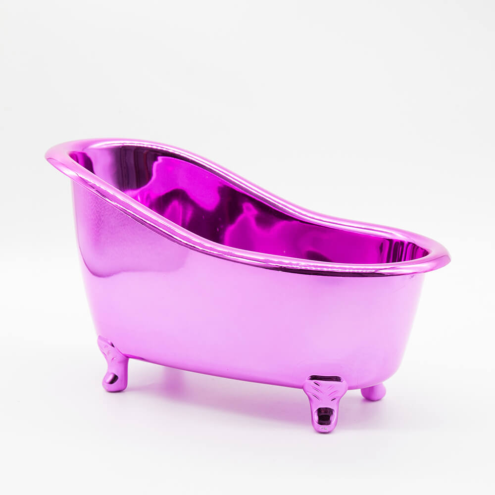 mini plastic bathtub shape storage box