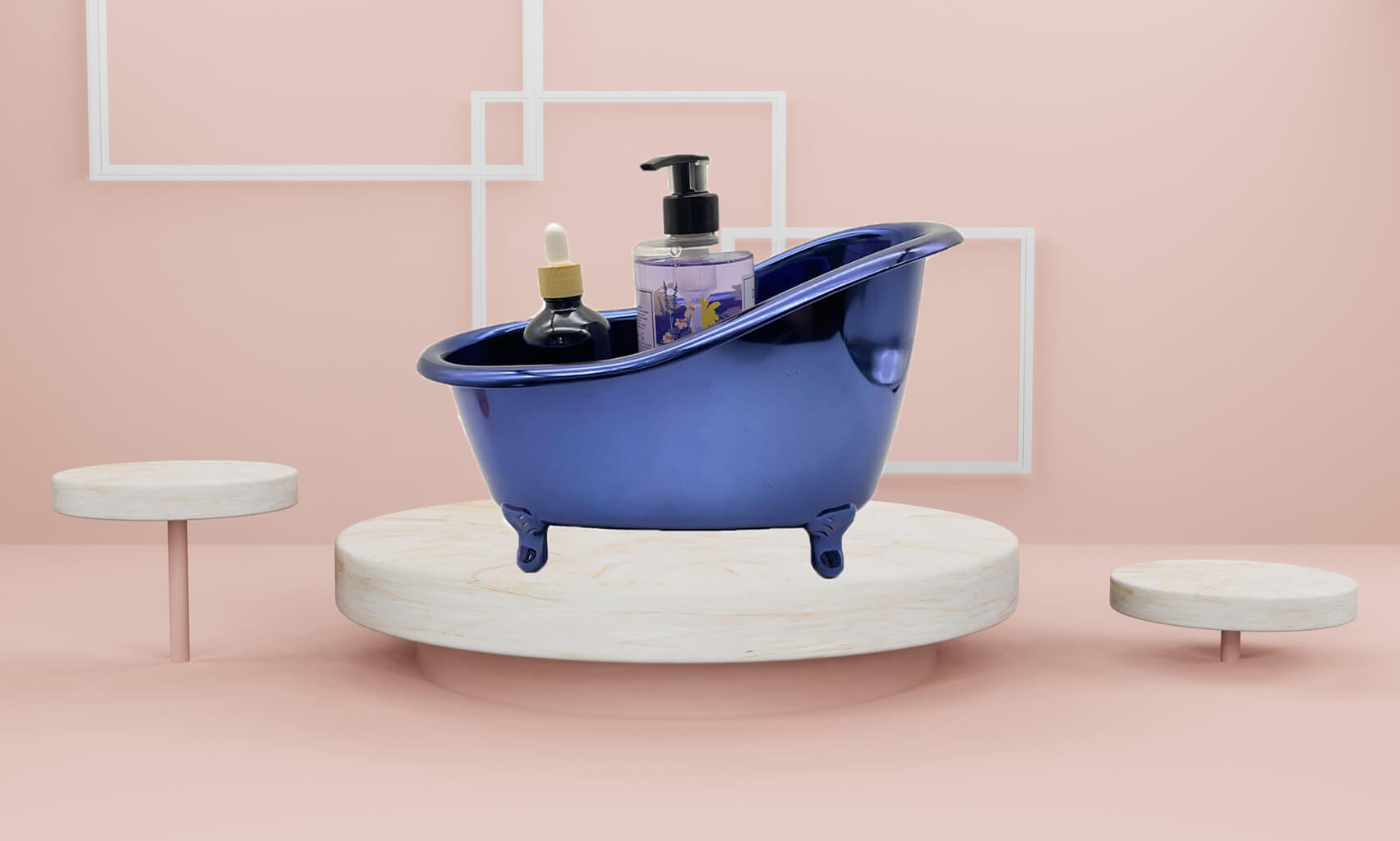 Nuovo colore della mini vasca da bagno galvanica
