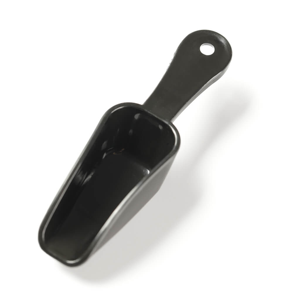 black plastic mini spoon bulk
