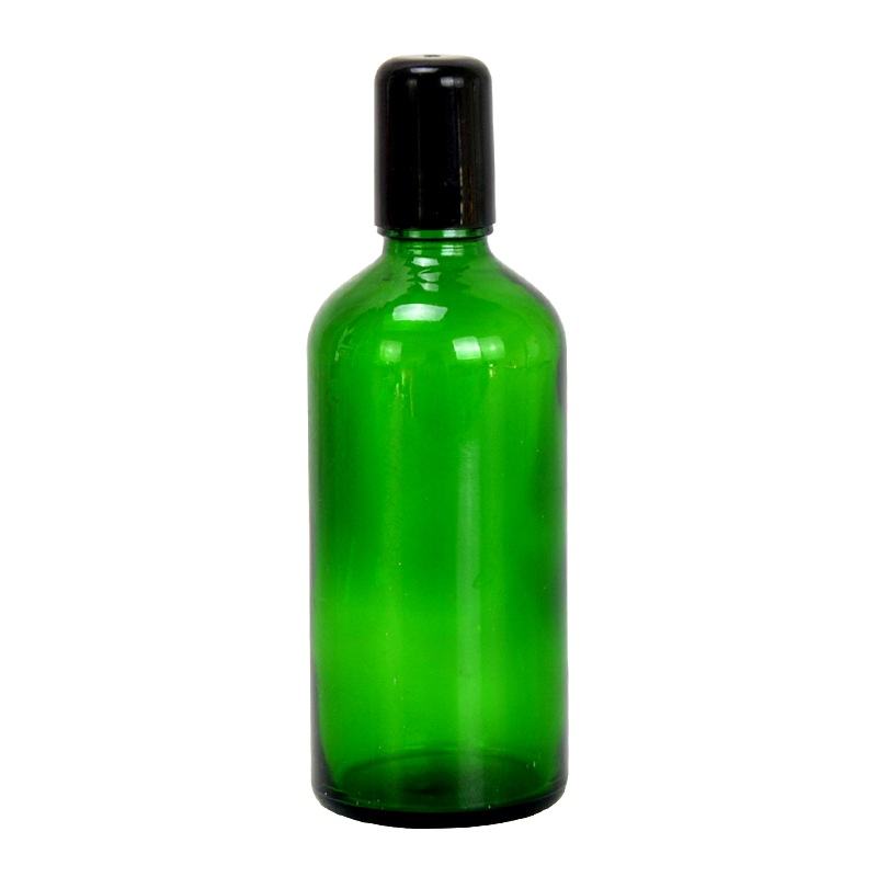 green roller on glass bottle company