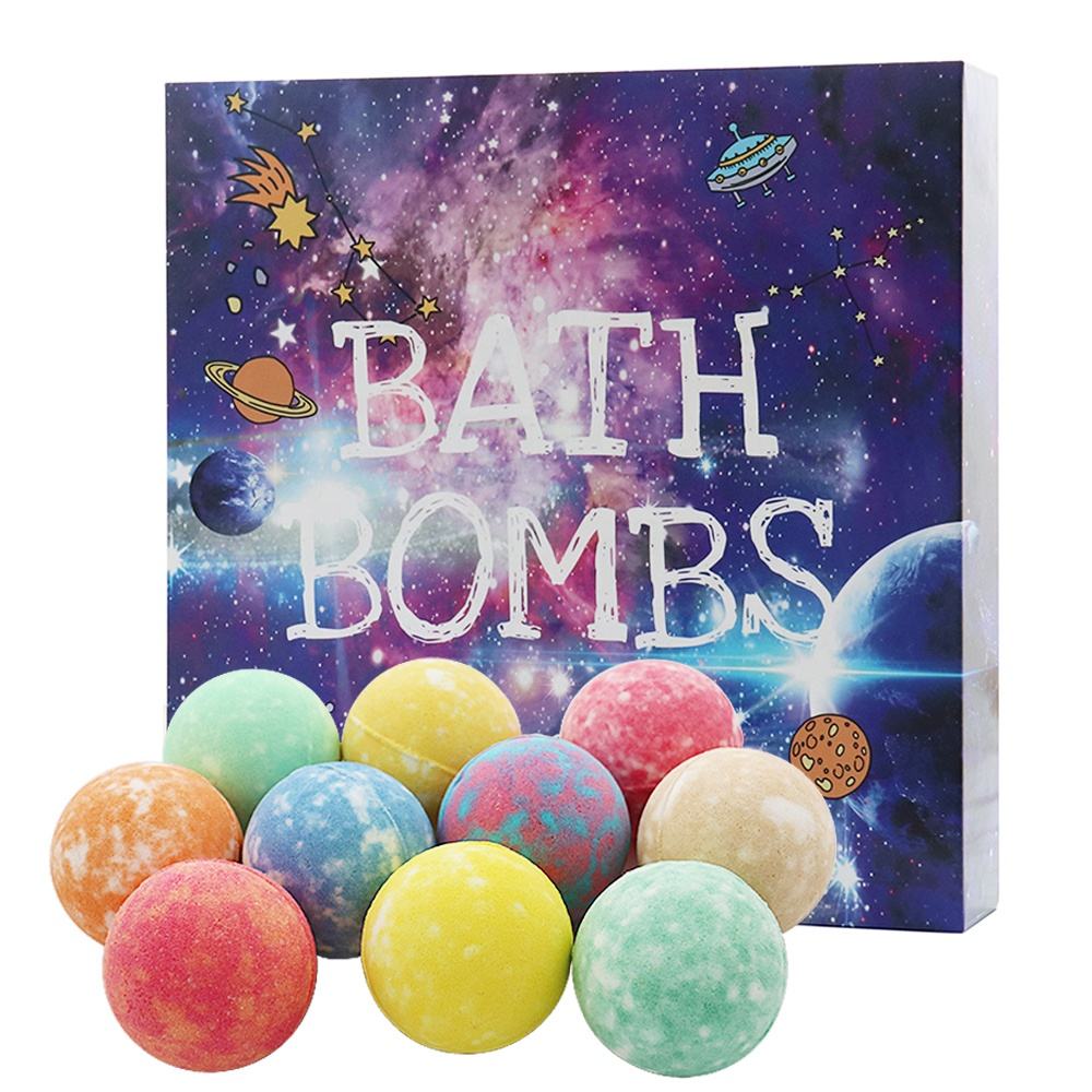 natural bath balls
